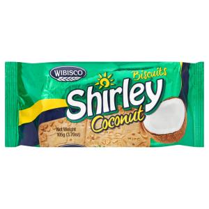Wibisco - Shirley Coconut Biscuits