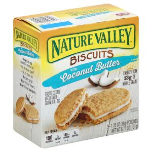 Nature Valley - Biscuits Coconut Butter