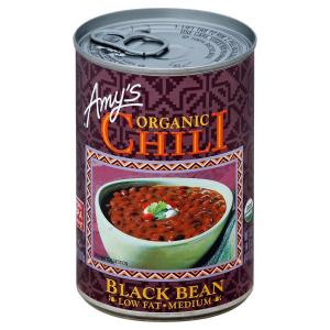 Nature's Charm - Black Bean Chili