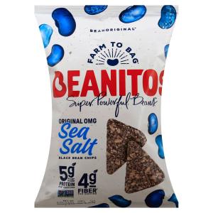Beanitos - Black Bean Chips Sea Salted Chip