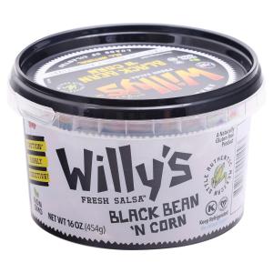Willy's - Black Bean Corn Salsa