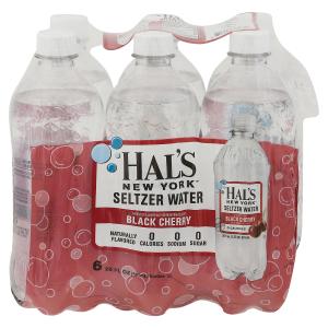 hal's New York - Black Cherry Seltzer