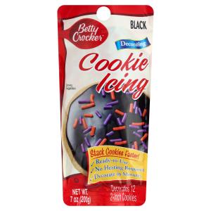 Betty Crocker - Black Cookie Icing