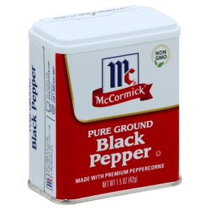 Mccormick - Black Pepper Ground