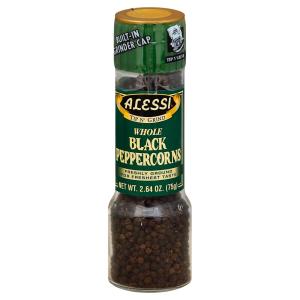 Alessi - Black Peppercorn Grinder