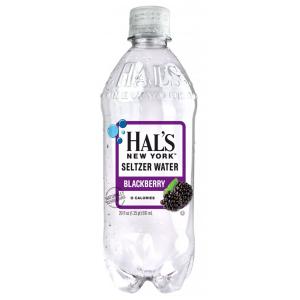 hal's New York - Blackberry Seltzer Water