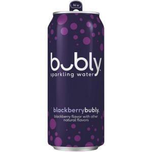 Bubly - Blackberry Sparkling Water