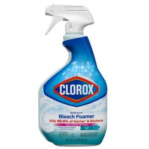 Clorox - Bleach Foamer for Bathroom