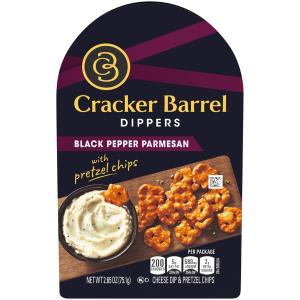 Cracker Barrel - Blk Pepper Parmsan Prtzels