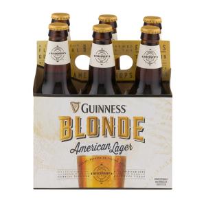 Guinness - Blonde American Lager 12pk