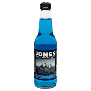 Jones - Blue Bubblegum Soda 12 12oz