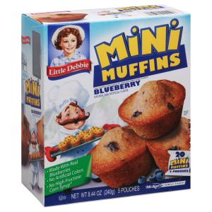 Little Debbie - Blueberry Little Muffin