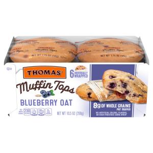 Thomas' - Blueberry Oat Muffin Tops