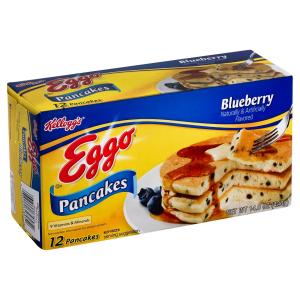kellogg's - Blueberry Pancakes