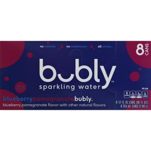 Bubly - Blueberry Pomegranate