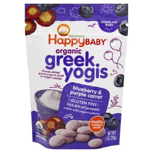 Happy Baby - Blueberry Purple Carrot Greek Yogis