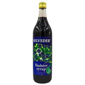 Belveder - Blueberry Syrup