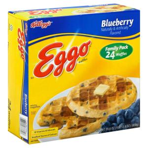 kellogg's - Blueberry Waffle 24ct
