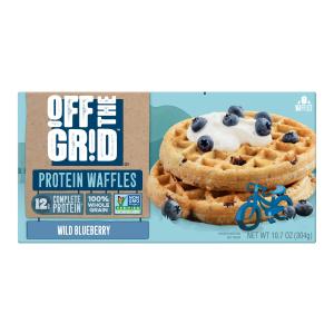 Off the Grid - Blueberry Waffle