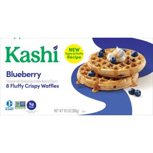 Kashi - Blueberry Waffles