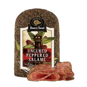 Boars Head - Uncured Peppered Salame