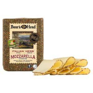 Boars Head - Italian Herb Mozzarella Cheese