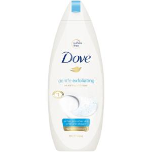 Dove - Body Wash Exfoliating