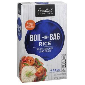 Essential Everyday - Boil N bg rc Wht