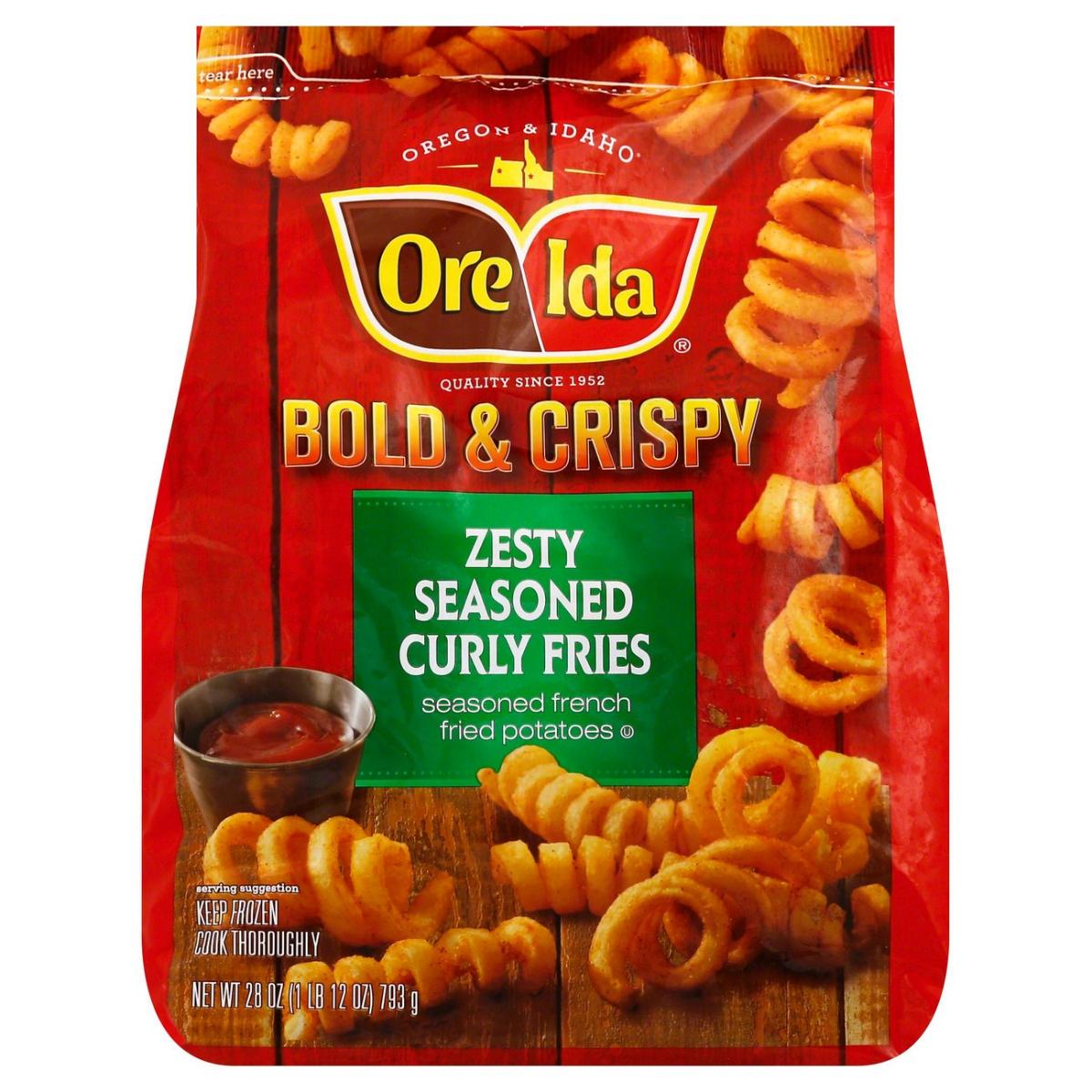 BOLD CRISPY ZESTY TWIRLS