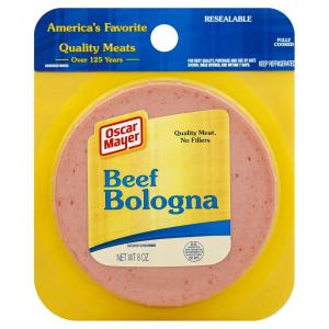 Oscar Mayer - Bologna Beef Sliced