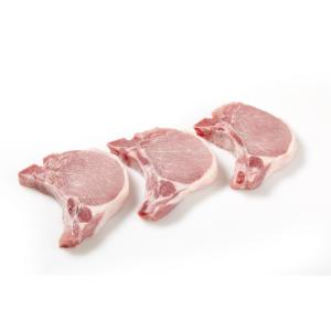 Fresh Meat - Bone in Pork cc Chops