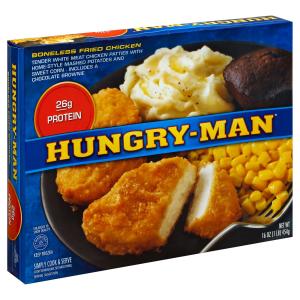 Hungry-man - Boneless Fried Chicken Dinner