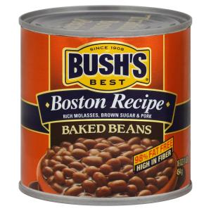 Bush's Best - Boston Recipe Baked Beans