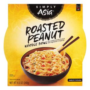 Simply Asia - Roasted Peanut Noodle Bowl