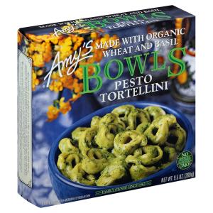 amy's - Bowl Tortellini Pesto Org