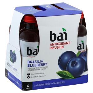 Bai - Brasilia Blueberry 6pk