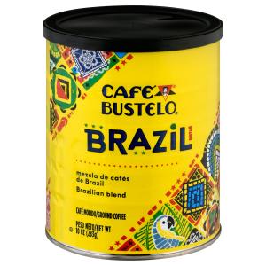 Cafe Bustelo - Brazil Ground Coffee