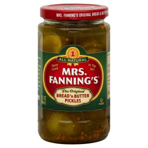 Mrs. Fanning's - Bread Butter Pickles