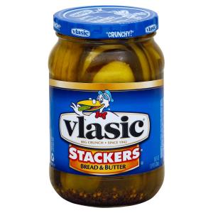 Vlasic - Bread Butter Stackers