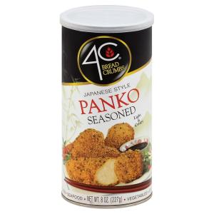 4c - Bread Crumbs Panko Seasoned