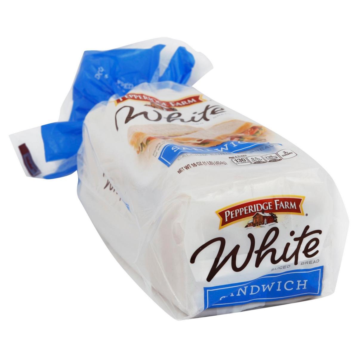 BREAD SANDWICH WHITE