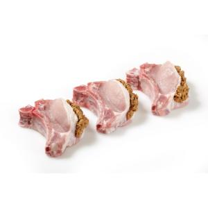 Packer - Breaded Bone in cc Pork Chop