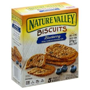 Nature Valley - Breakfast Biscuits Blueberry