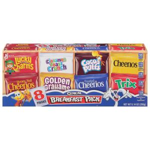 General Mills - Breakfast Variety Pack Cereal