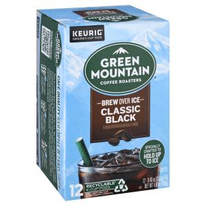 Keurig - Brew Over Ice Classic Black