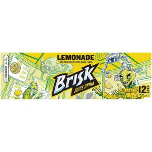 Lipton - Brisk Lemonade 12pk