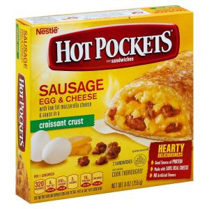 Hot Pockets - Brkfast Sndwich Suasge Egg Chs