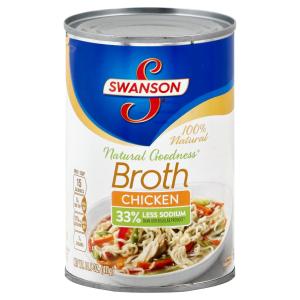 Swanson - Natural Goodness Chicken Broth