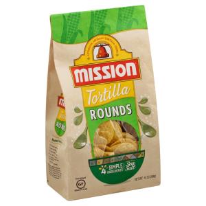 Mission - Brown Bag Tortilla Rounds