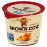 BROWN COW FOB PEACH YOGURT